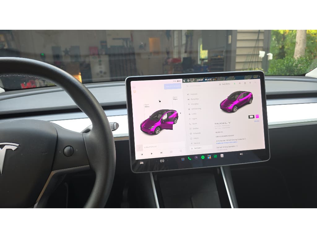 2023 Tesla Model Y view 7