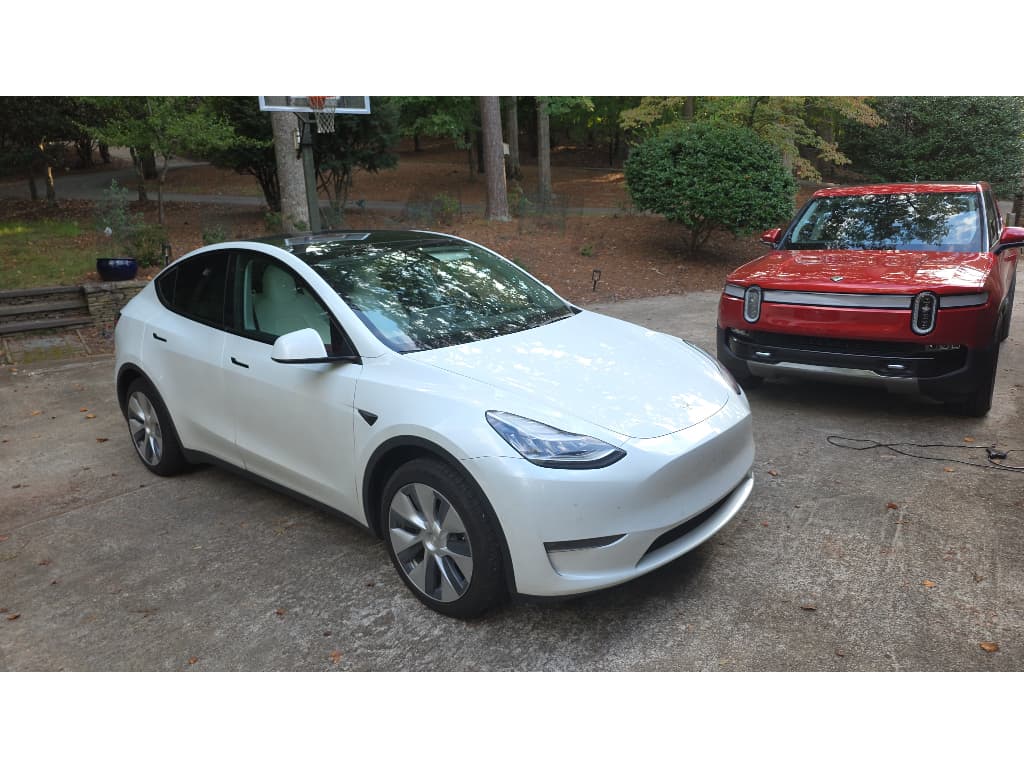 2023 Tesla Model Y view 2
