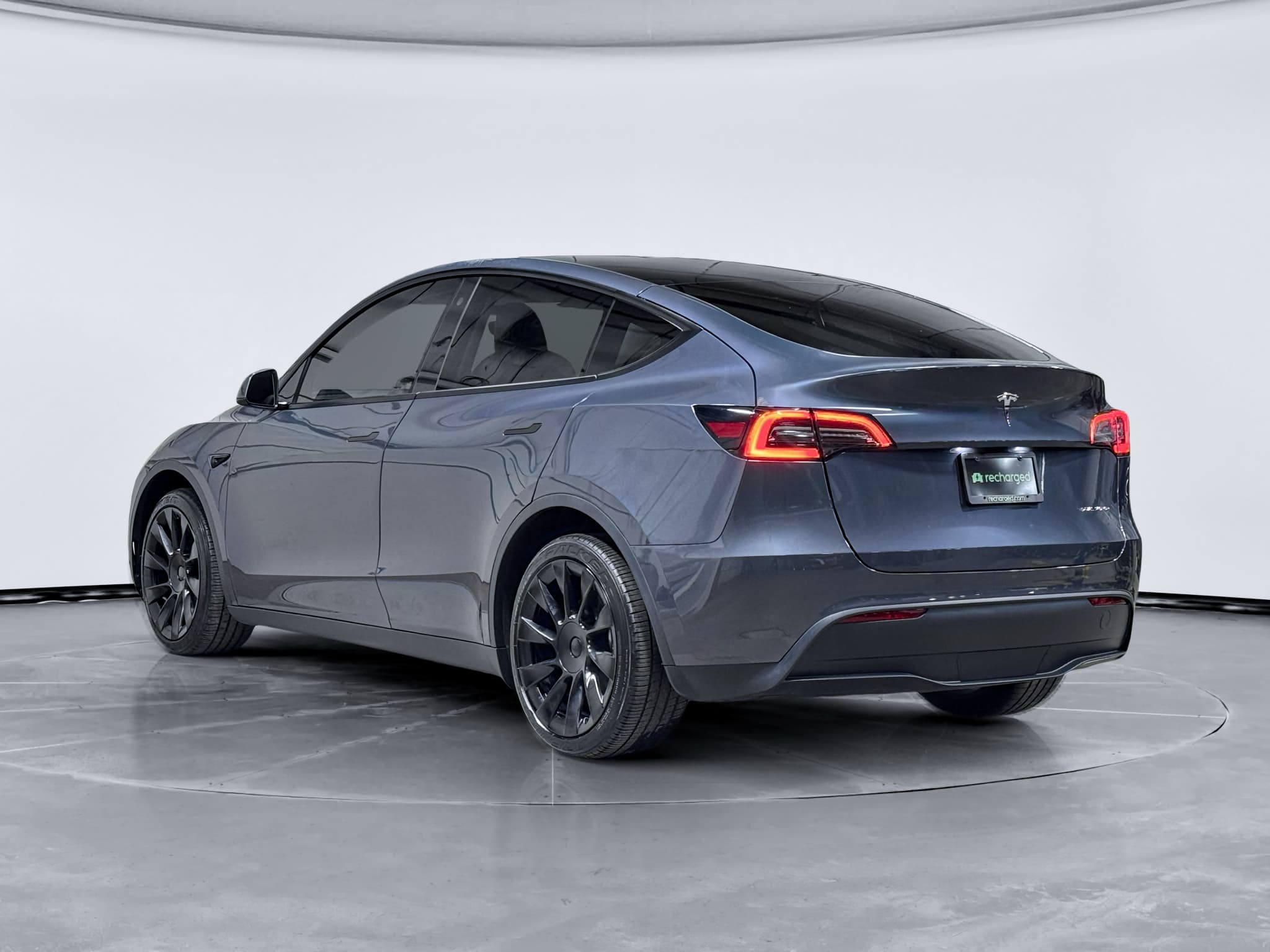 2023 Tesla Model Y view 2
