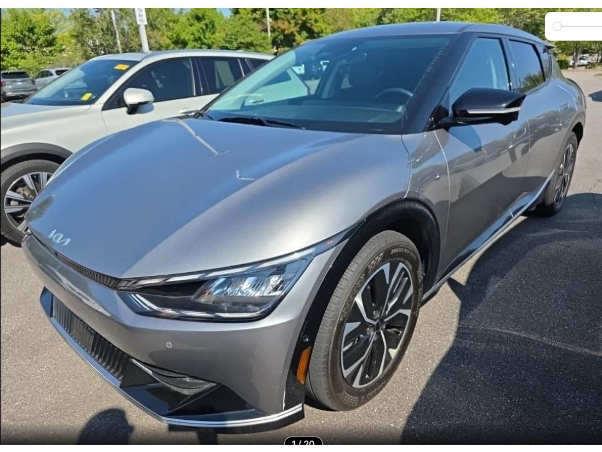 2024 Kia EV6 view 2