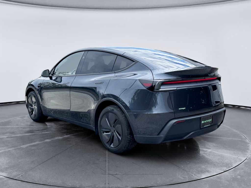 2026 Tesla Model Y view 2