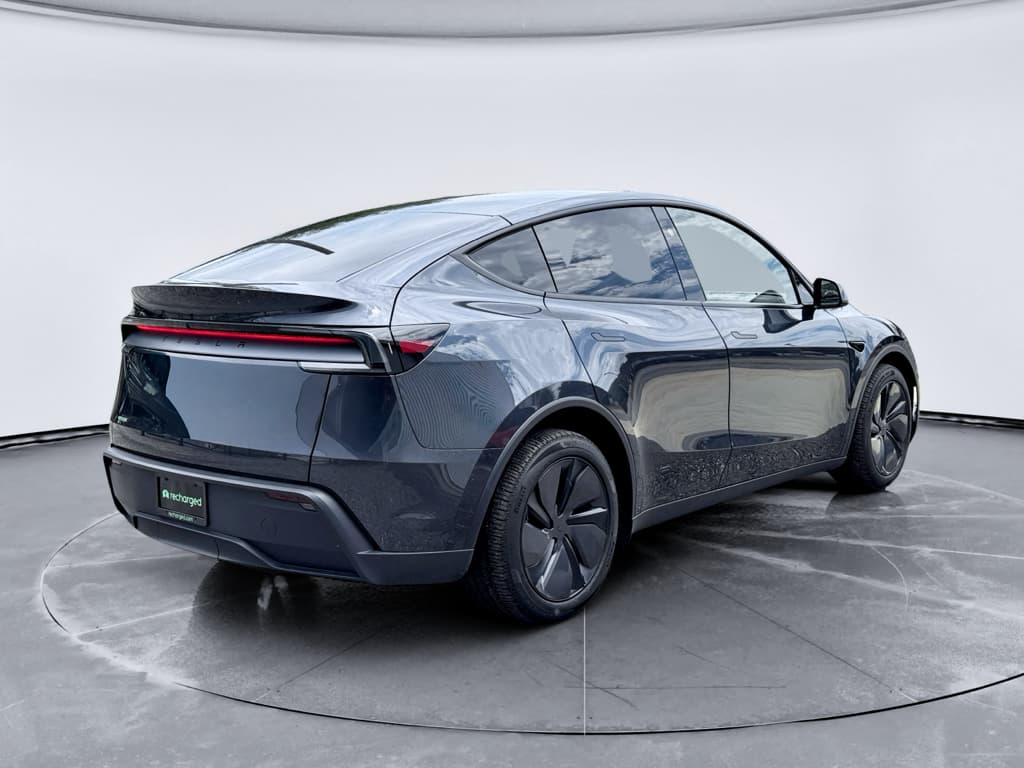 2026 Tesla Model Y view 3