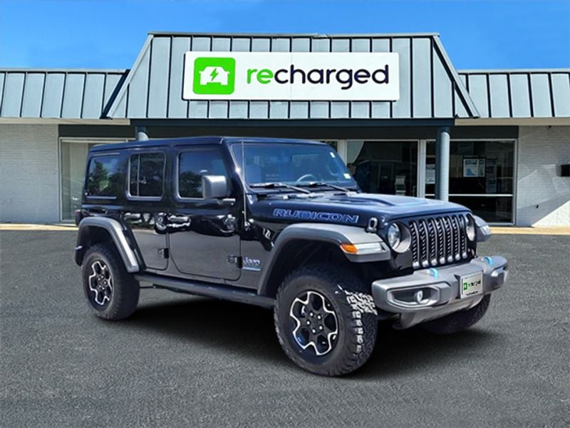 2023 Jeep Wrangler 4xe
