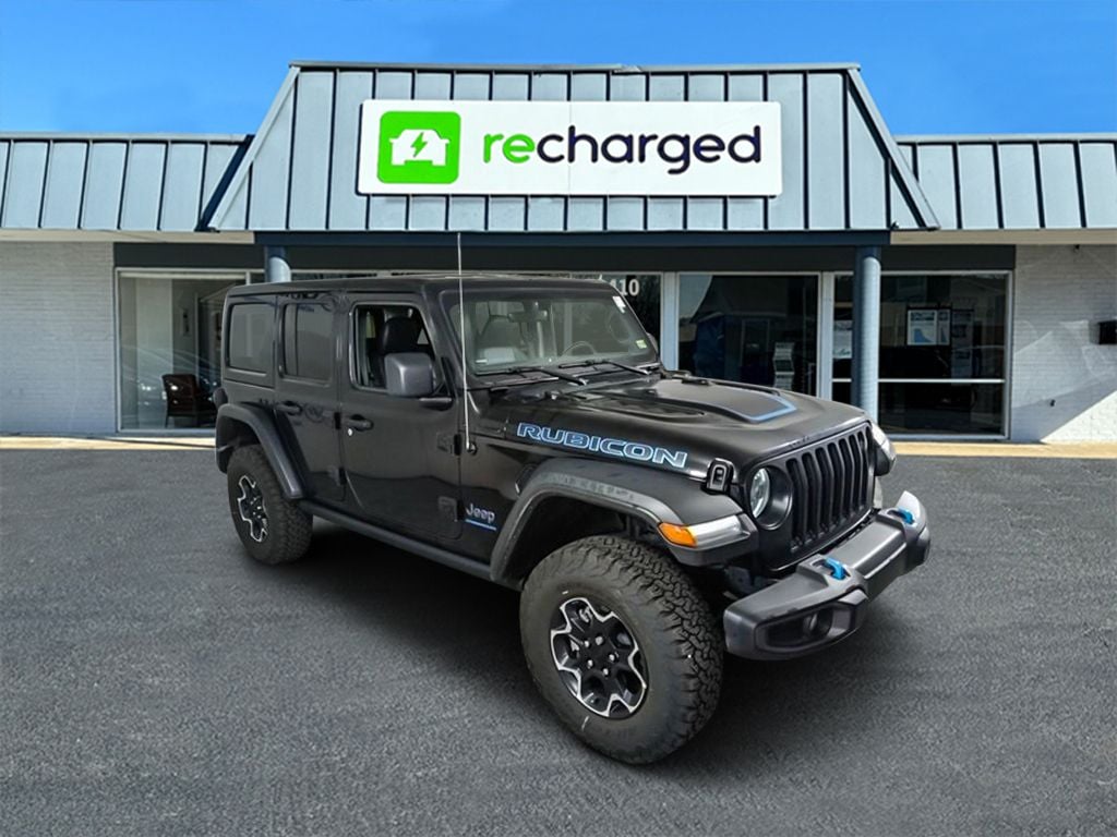 2023 Jeep Wrangler 4xe
