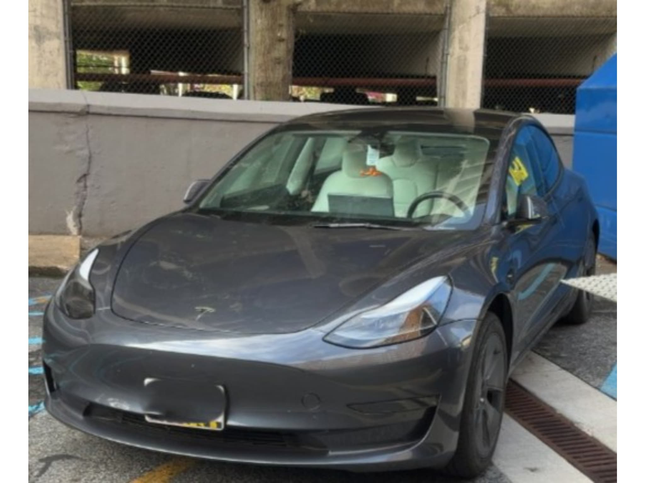2023 Tesla Model 3 view 2