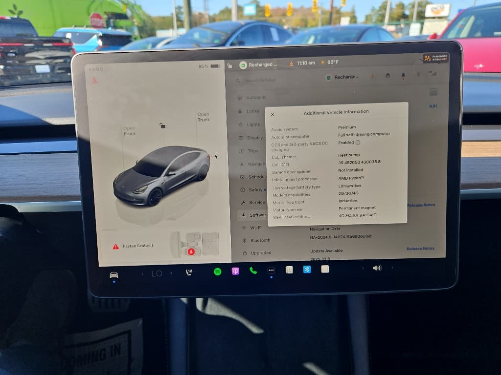 2023 Tesla Model 3 view 11