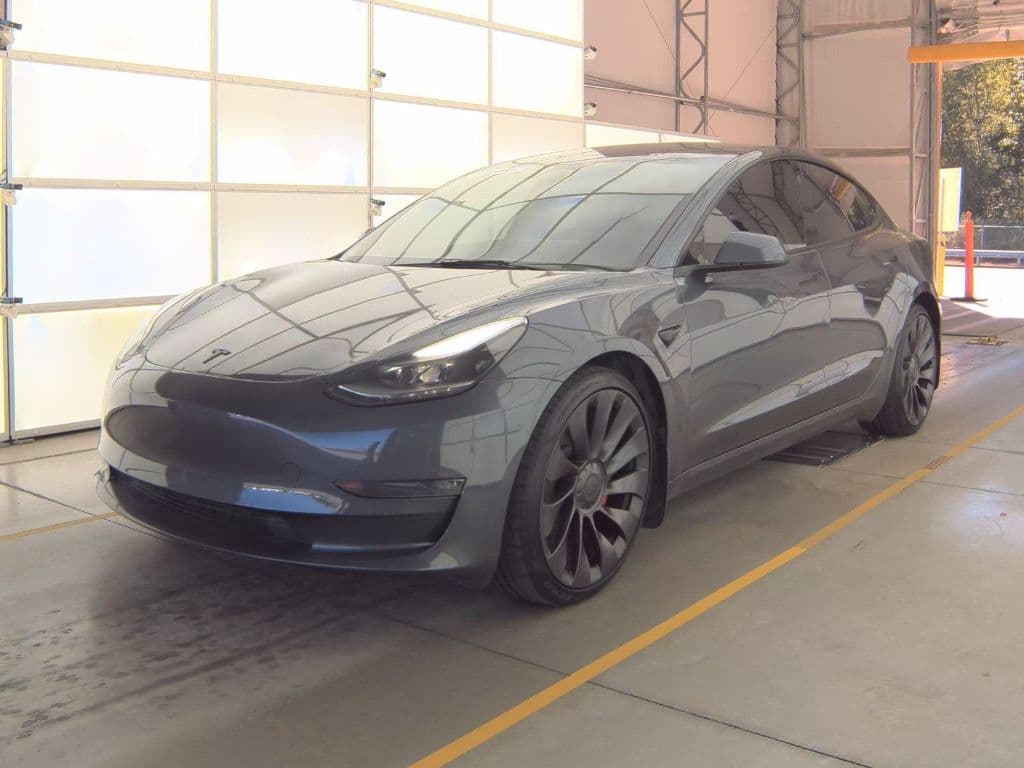 2023 Tesla Model 3 view 1
