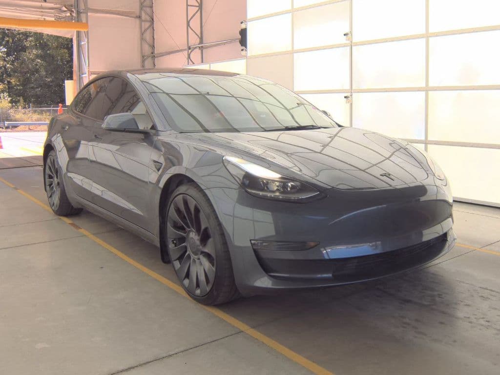 2023 Tesla Model 3 view 2