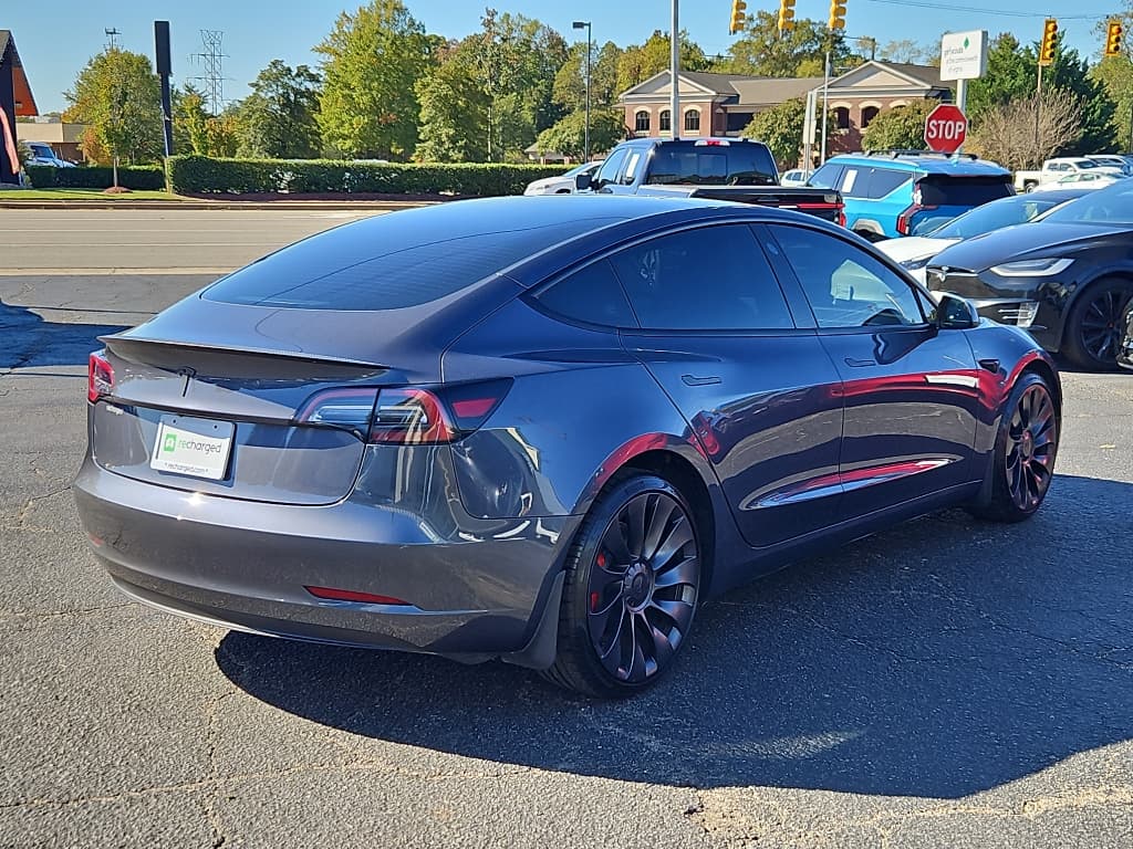 2023 Tesla Model 3 view 3