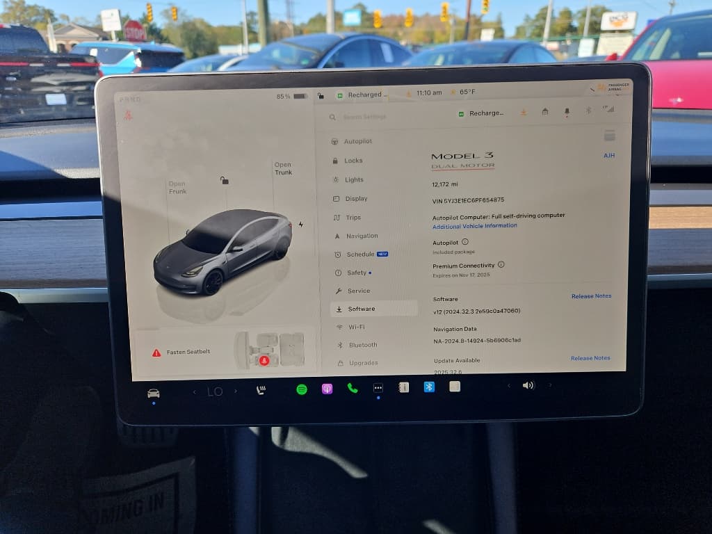 2023 Tesla Model 3 view 10