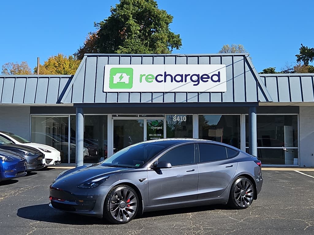 2023 Tesla Model 3 view 1
