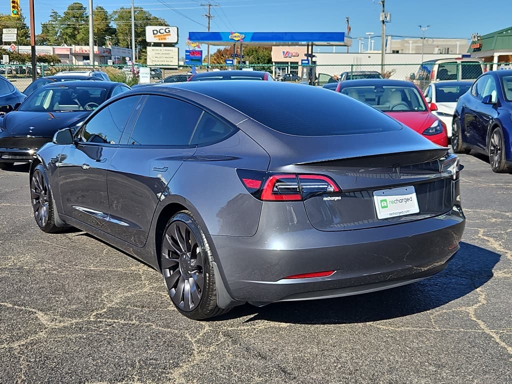 2023 Tesla Model 3 view 2