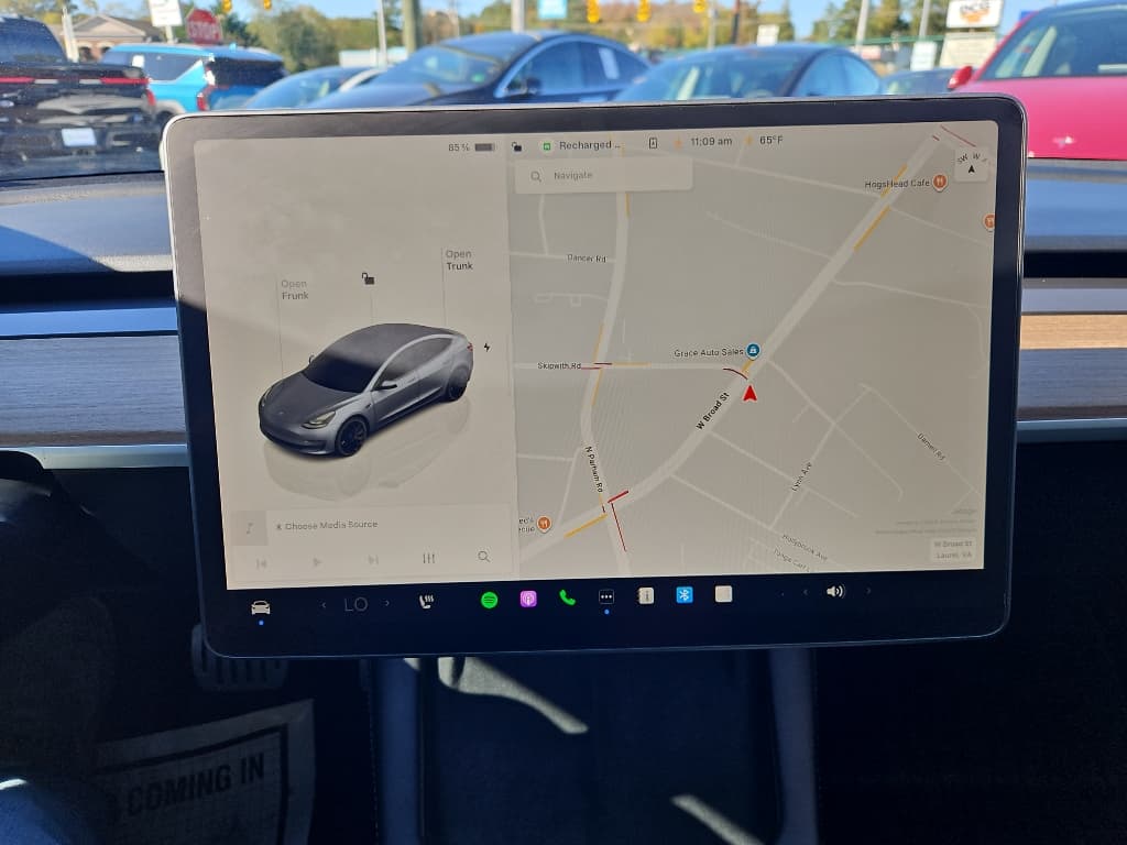 2023 Tesla Model 3 view 12