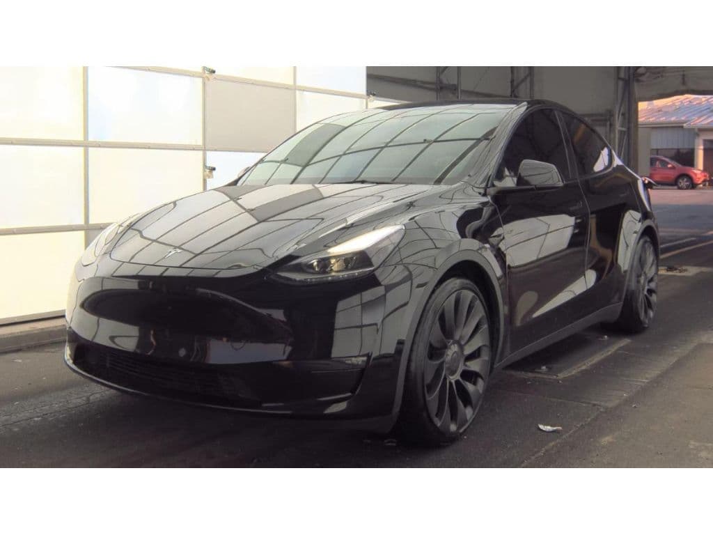 2023 Tesla Model Y view 1