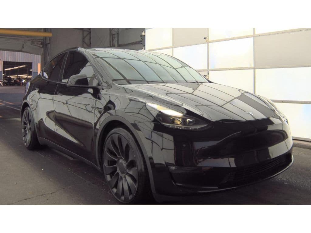 2023 Tesla Model Y view 2