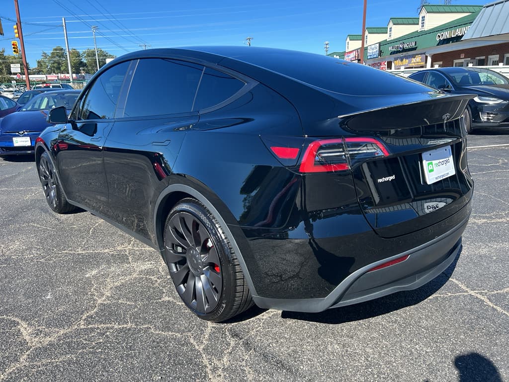 2023 Tesla Model Y view 2