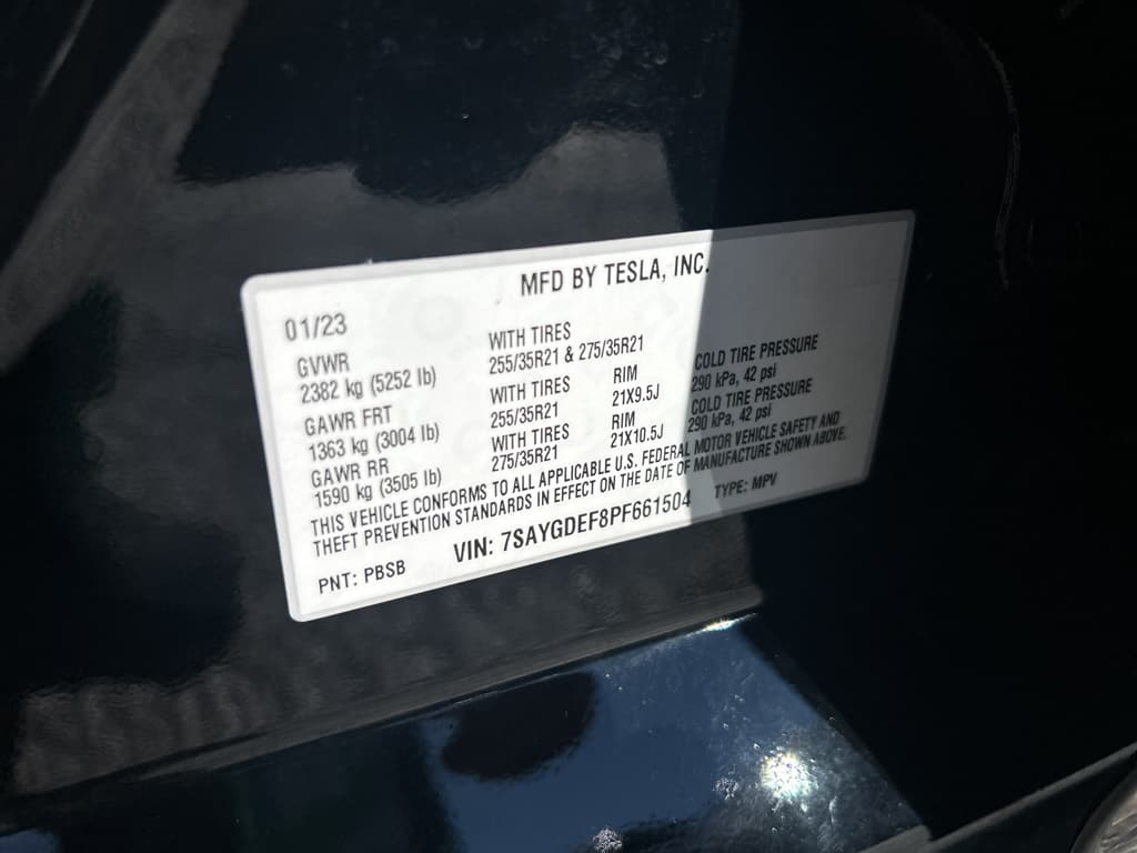 2023 Tesla Model Y view 22