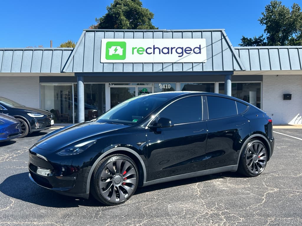 2023 Tesla Model Y view 1