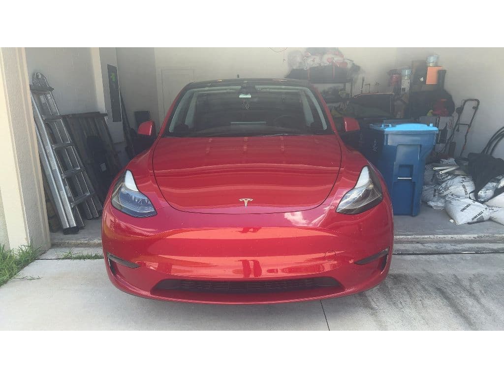 2023 Tesla Model Y view 4
