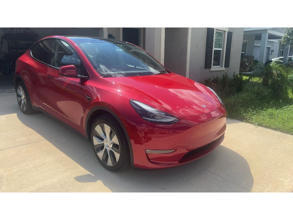 2023 Tesla Model Y view 6