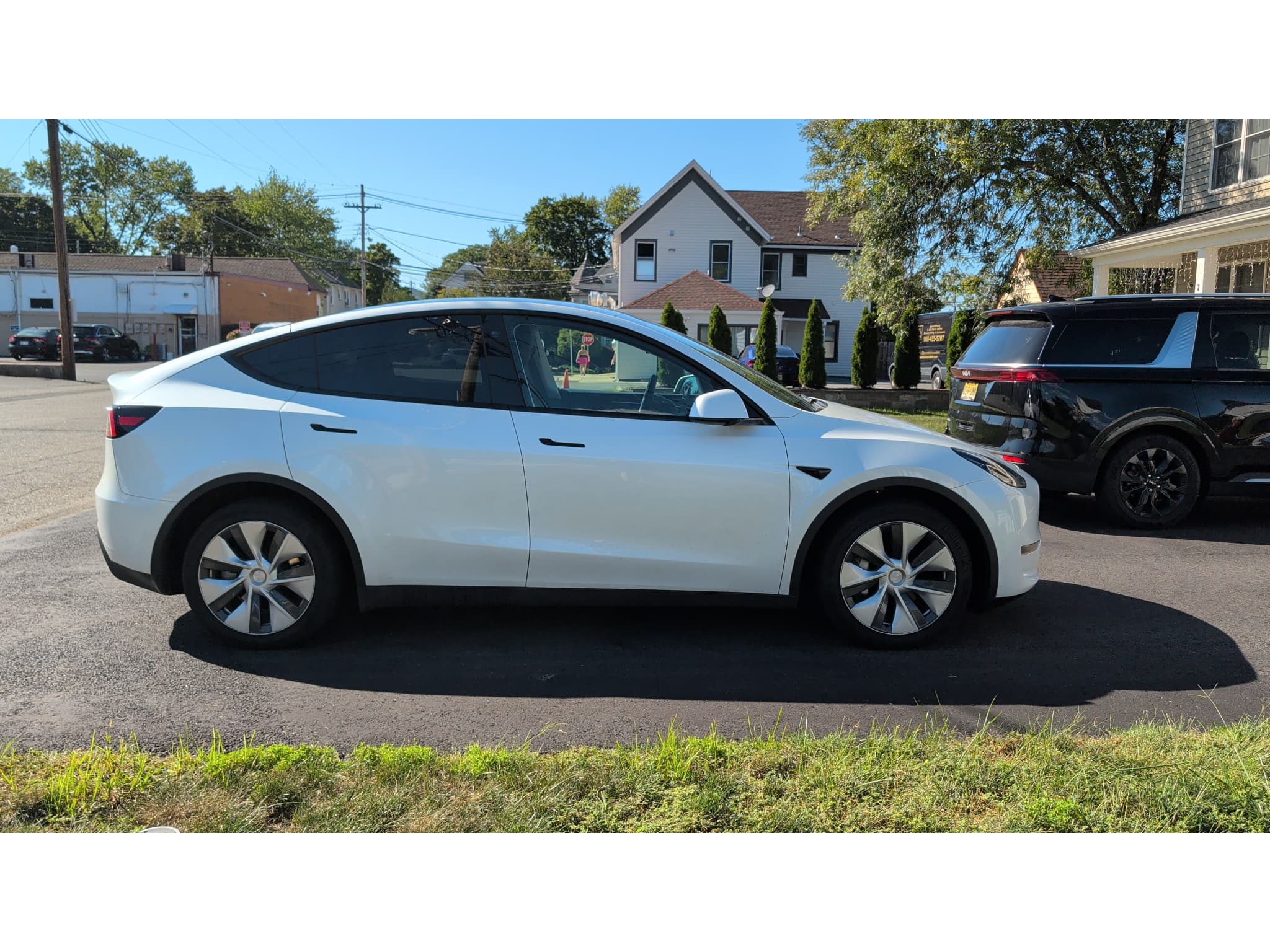 2023 Tesla Model Y view 4