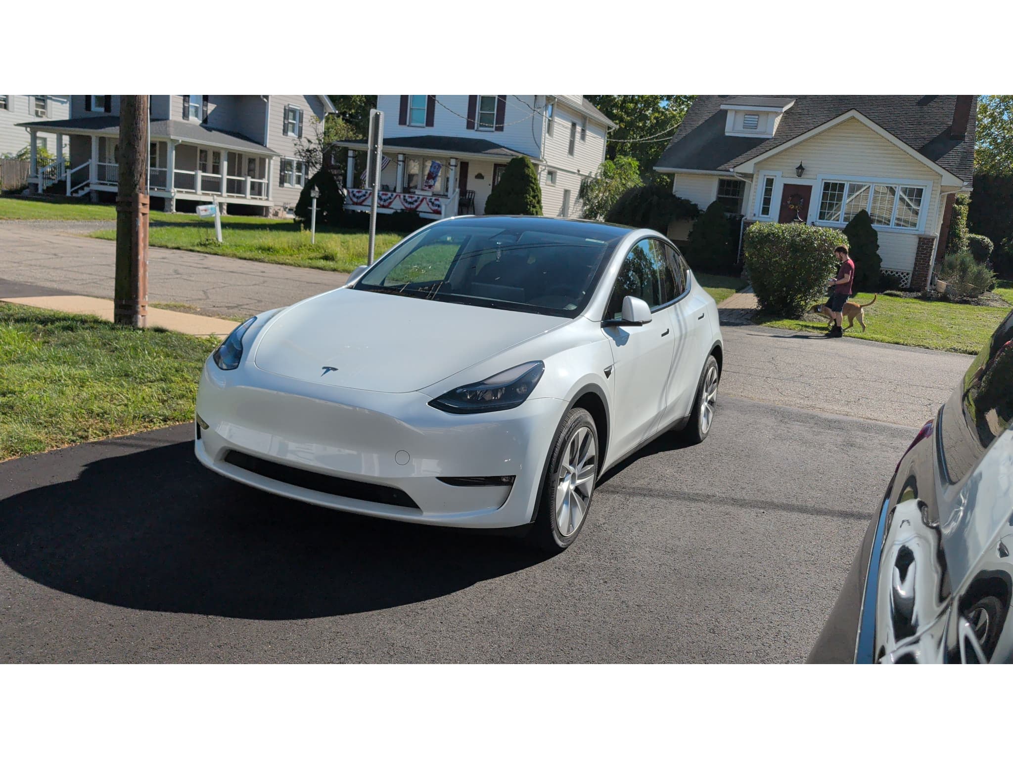 2023 Tesla Model Y view 3