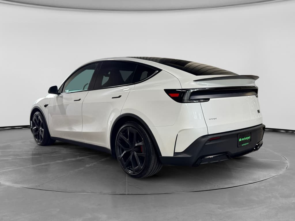 2026 Tesla Model Y view 2