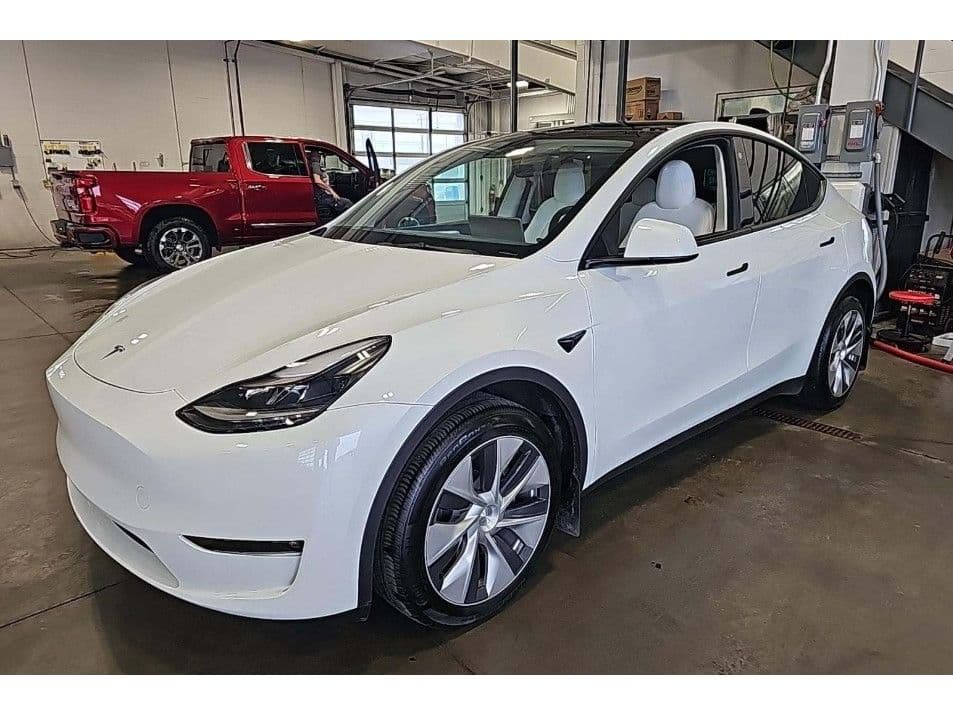 2023 Tesla Model Y view 1