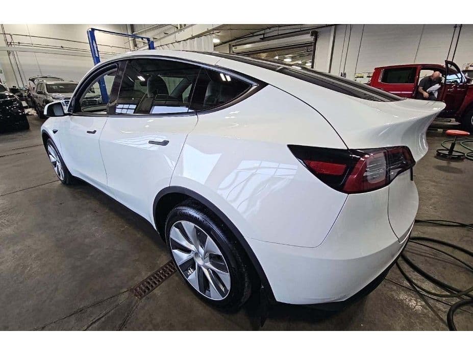 2023 Tesla Model Y view 2