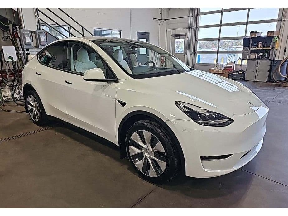 2023 Tesla Model Y view 4