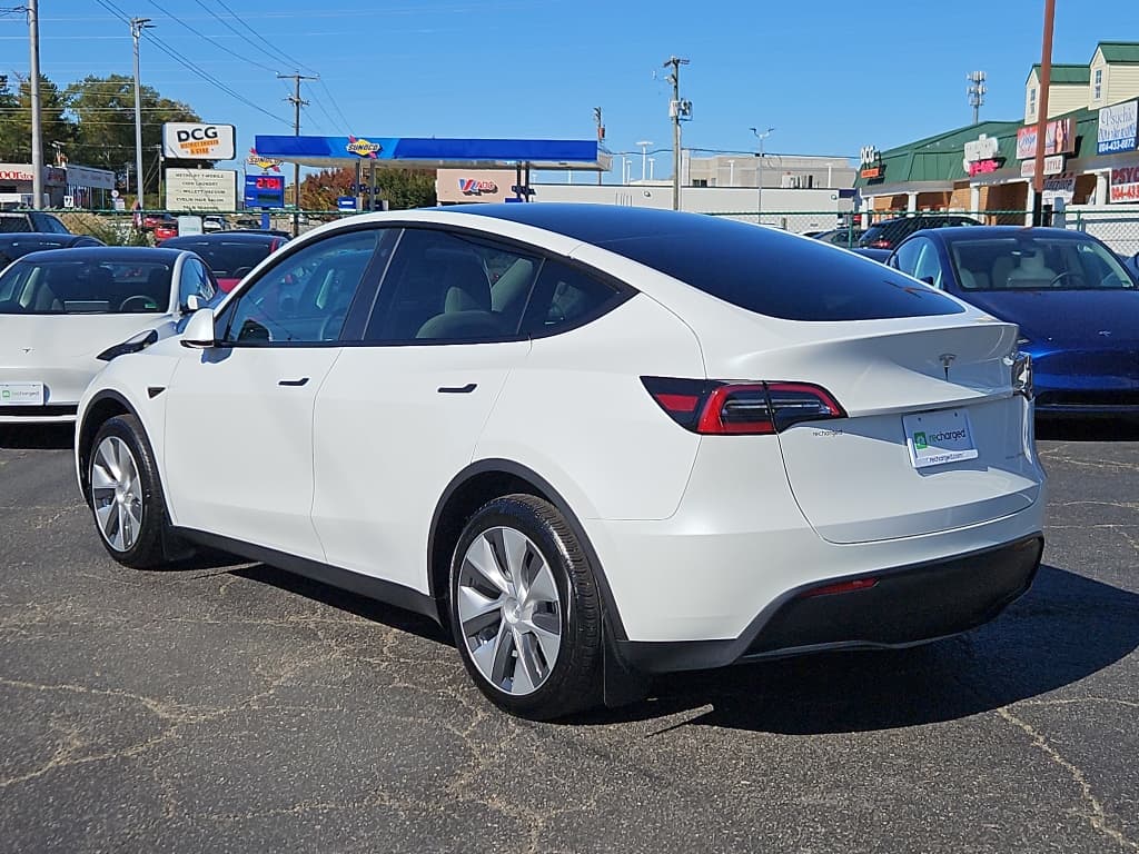 2023 Tesla Model Y view 2