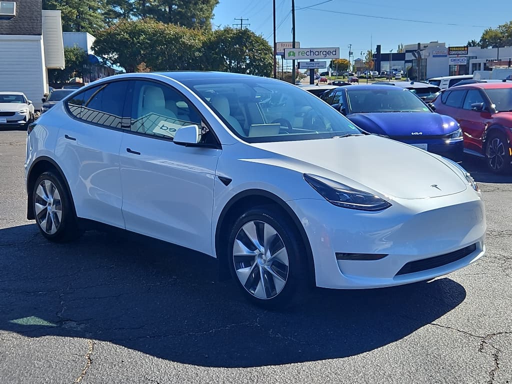 2023 Tesla Model Y view 4