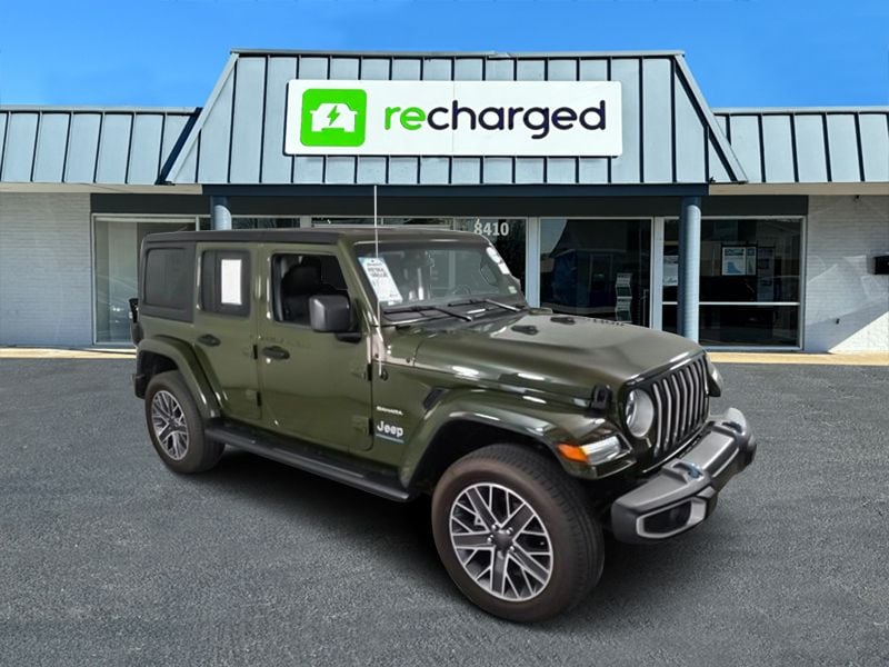 2023 Jeep Wrangler 4xe