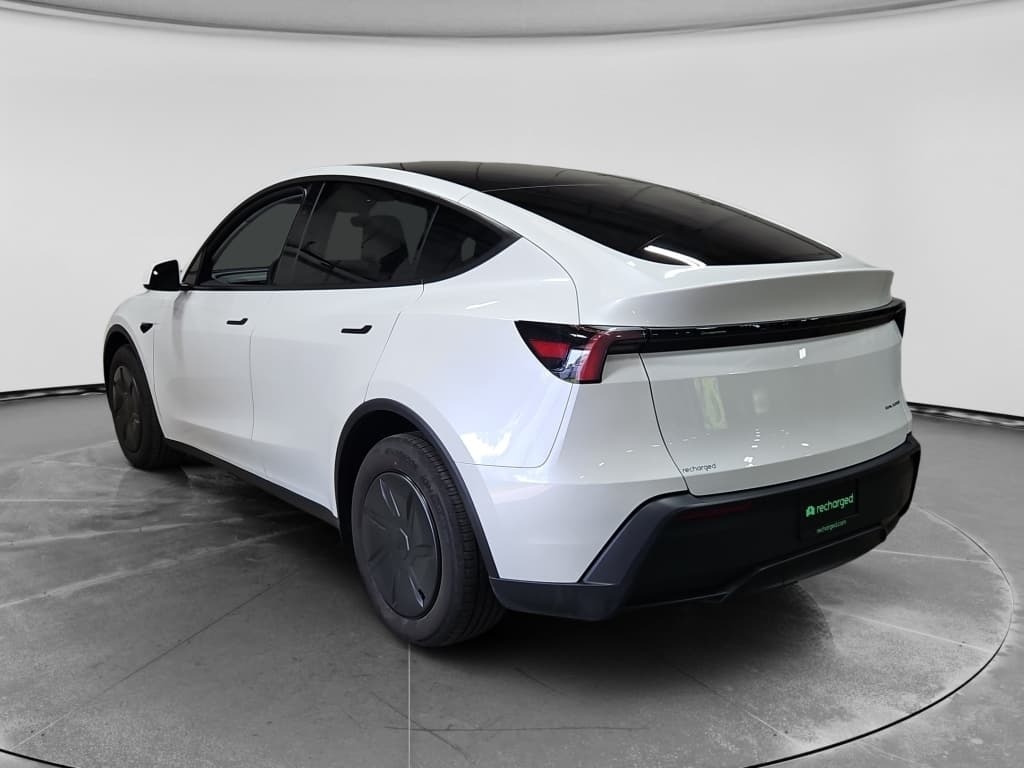 2026 Tesla Model Y view 2