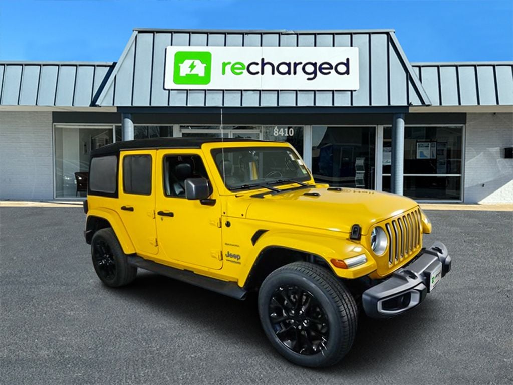 2021 Jeep Wrangler
