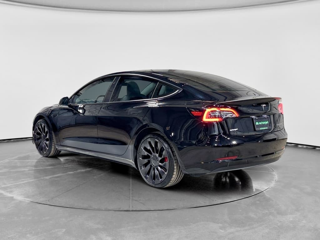 2023 Tesla Model 3 view 2