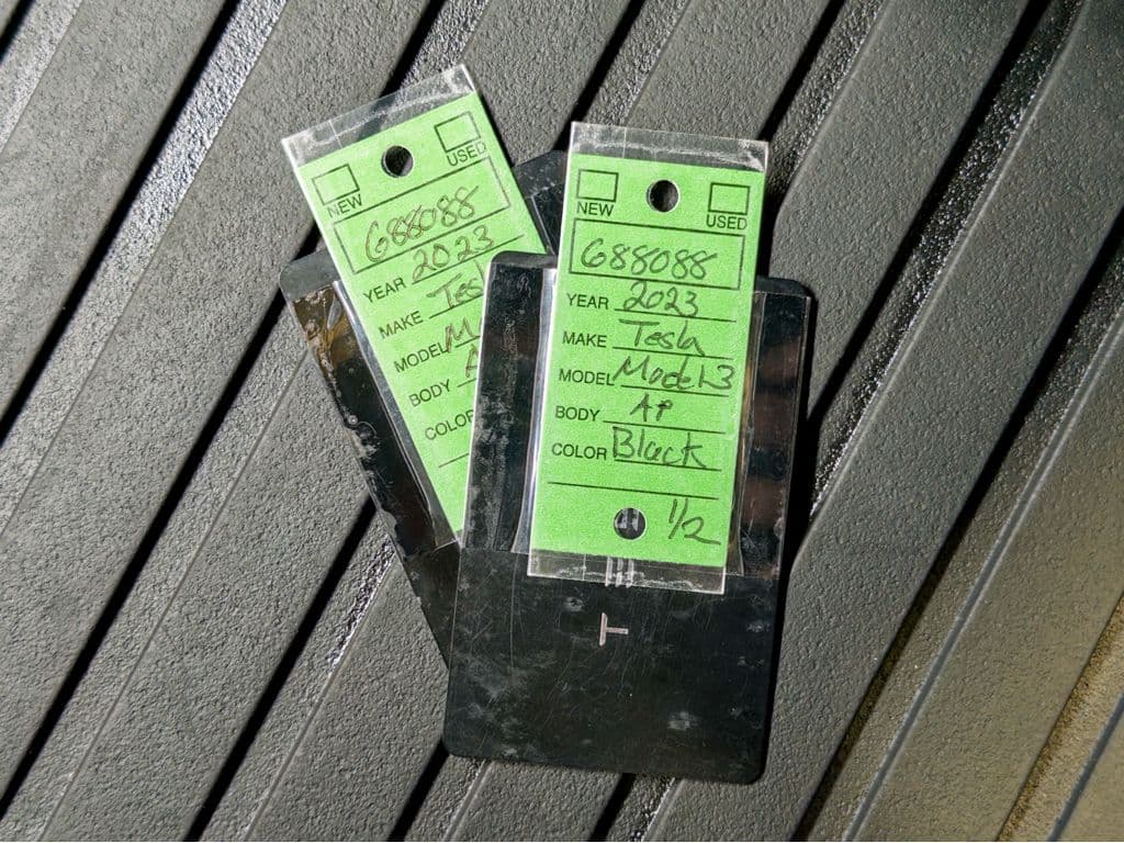 2023 Tesla Model 3 view 20