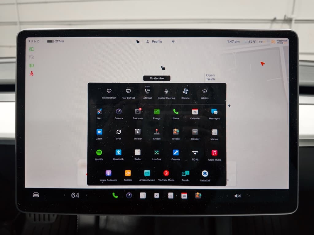 2023 Tesla Model 3 view 11