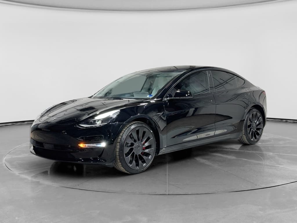 2023 Tesla Model 3 view 1