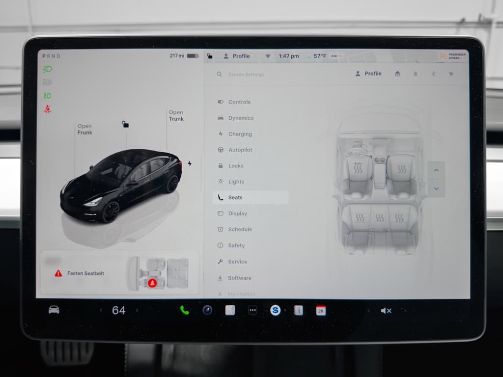 2023 Tesla Model 3 view 12