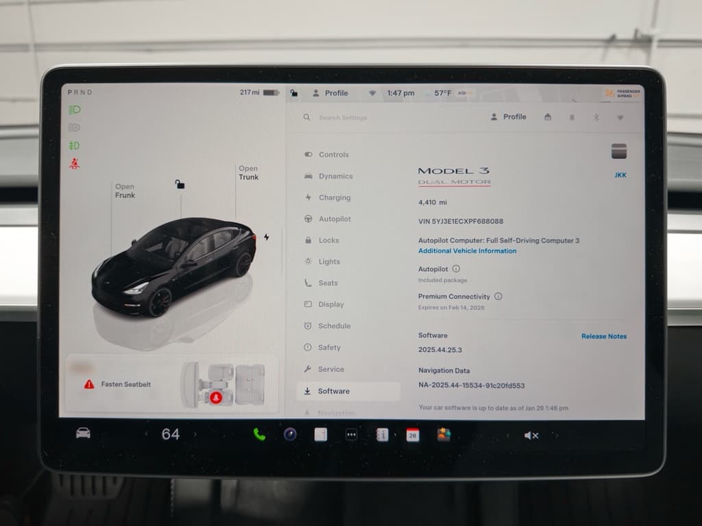 2023 Tesla Model 3 view 9