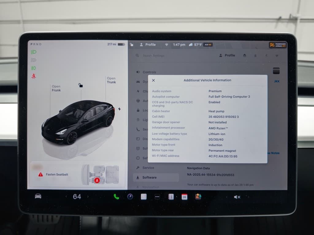 2023 Tesla Model 3 view 10
