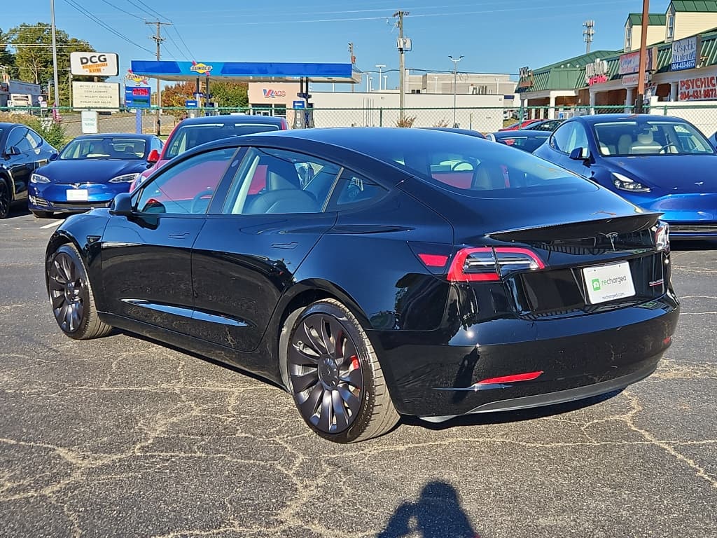 2023 Tesla Model 3 view 2