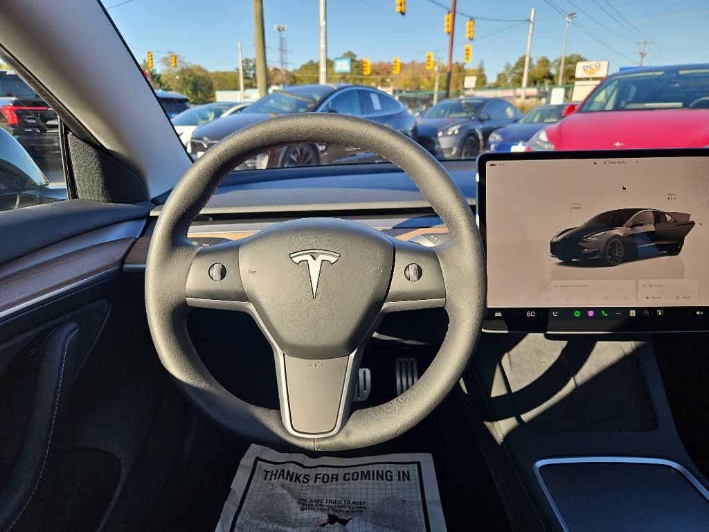 2023 Tesla Model 3 view 8