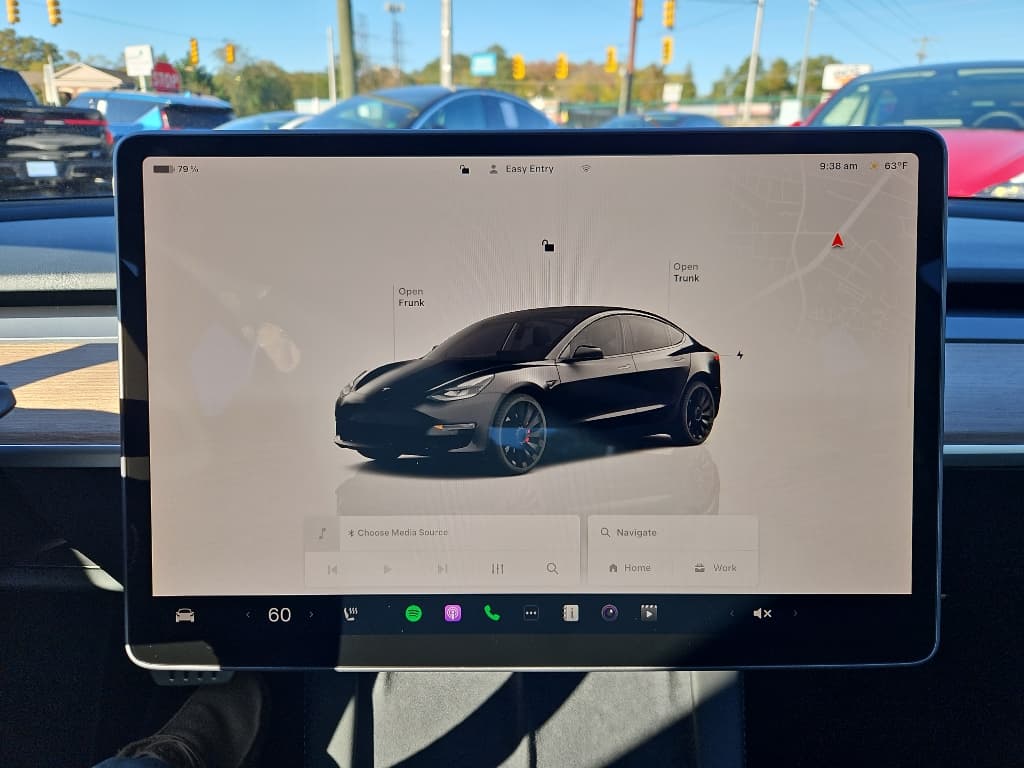 2023 Tesla Model 3 view 9