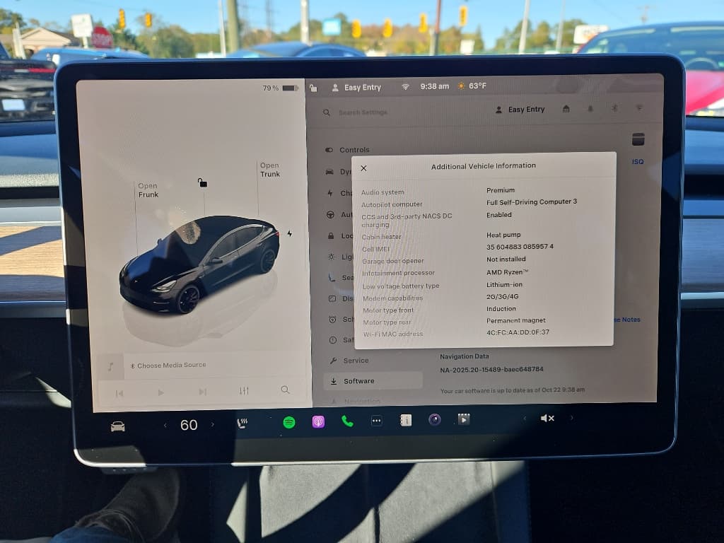 2023 Tesla Model 3 view 11