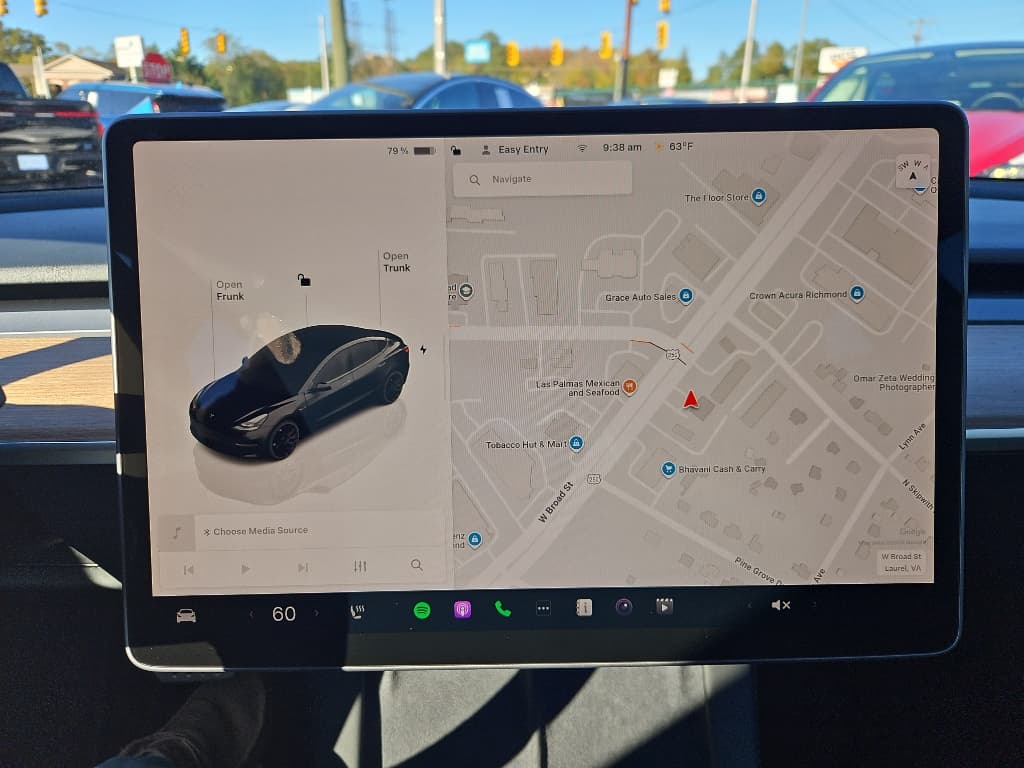 2023 Tesla Model 3 view 12