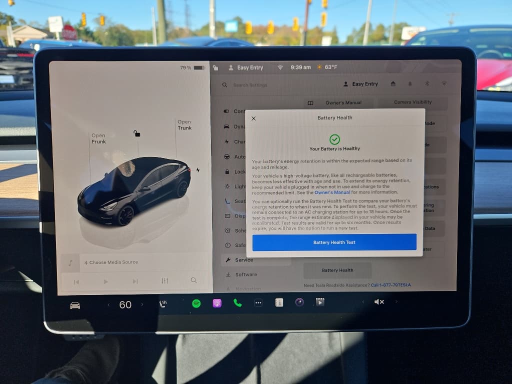 2023 Tesla Model 3 view 13