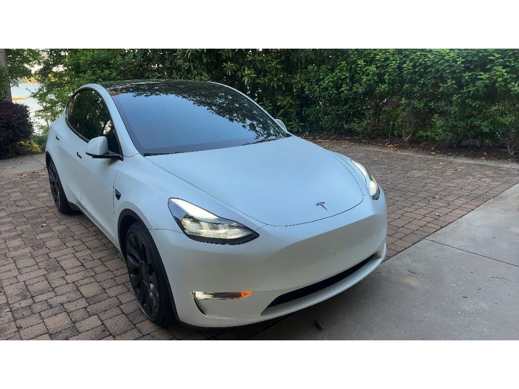 2023 Tesla Model Y view 2