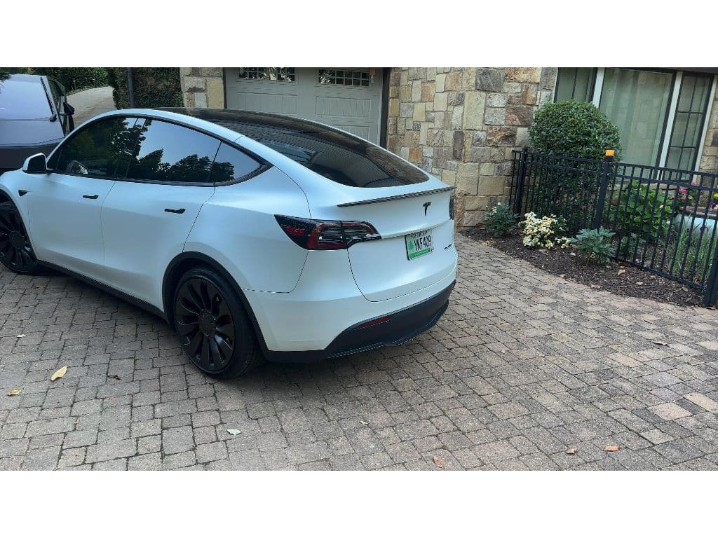 2023 Tesla Model Y view 4